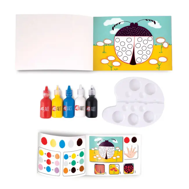 AS ART PRIMELE CREATII CU DEGETELE VIV1038-21063