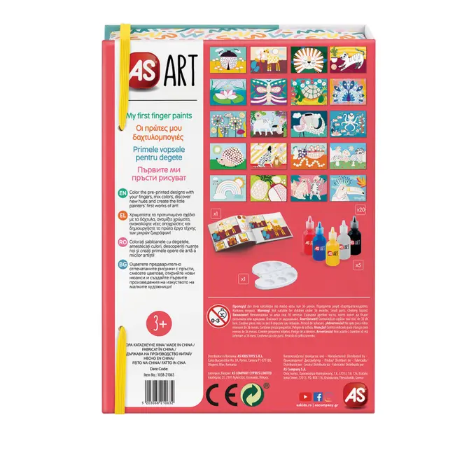 AS ART PRIMELE CREATII CU DEGETELE VIV1038-21063