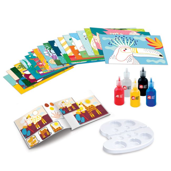 AS ART PRIMELE CREATII CU DEGETELE VIV1038-21063