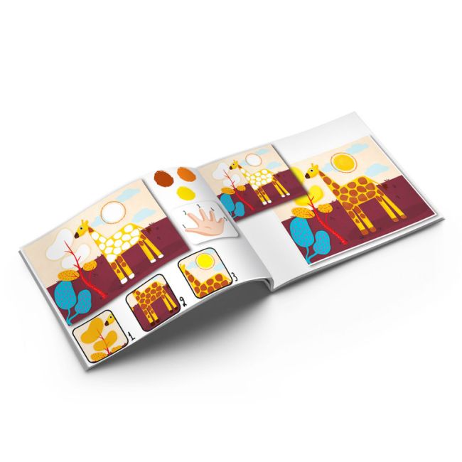 AS ART PRIMELE CREATII CU DEGETELE VIV1038-21063