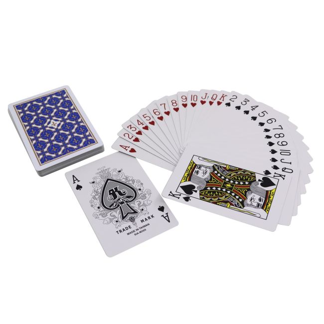 CARTI DE JOC ROYAL DIN PLASTIC DELUXE EDITION VIVRBA031S113-A-610KB