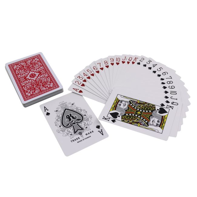 CARTI DE JOC ROYAL DIN PLASTIC VIVRBA025S112-AA508LR