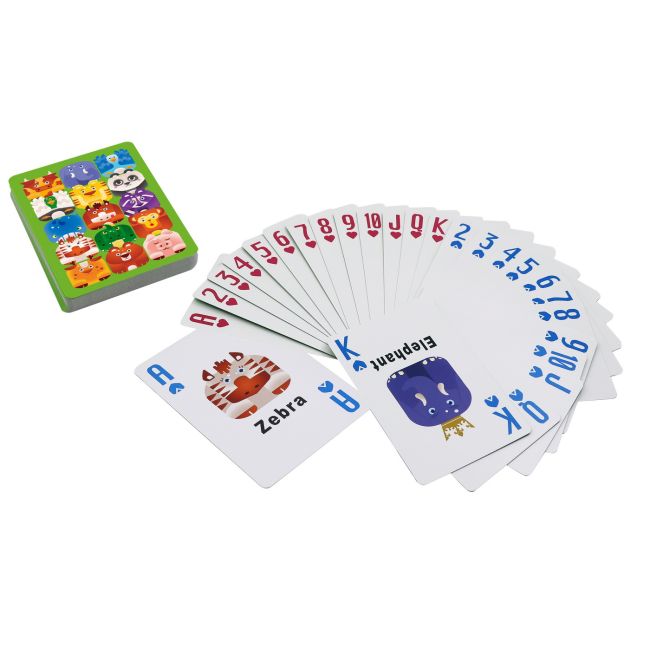 CARTI DE JOC ROYAL EDUCATIVE CU ANIMALE VIVREH305K000-E-224AX