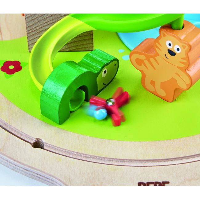 HAPE LABIRINT MAGNETIC CU BILE COLORATE VIVHapeE0458