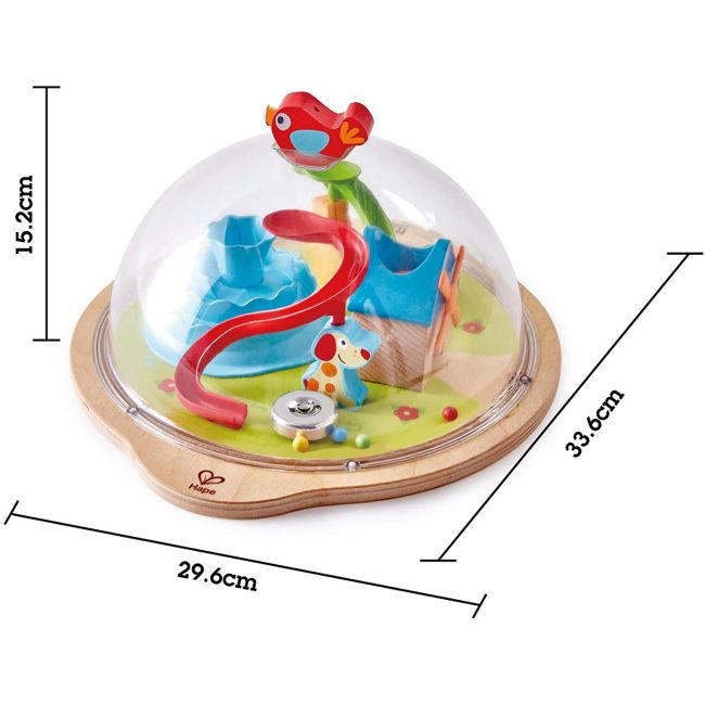 HAPE LABIRINT MAGNETIC CU BILE COLORATE VIVHapeE0458