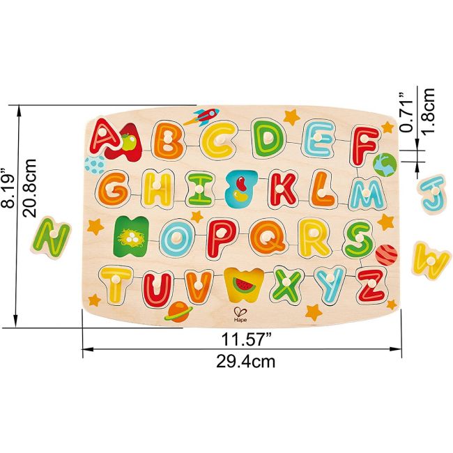 HAPE PUZZLE LITERE VIVHapeE1505