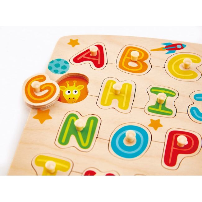HAPE PUZZLE LITERE VIVHapeE1505