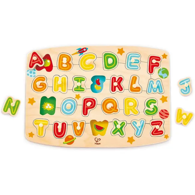 HAPE PUZZLE LITERE VIVHapeE1505