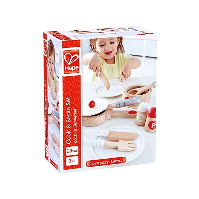 HAPE SET PENTRU GATIT SI SERVIT VIVHapeE3150