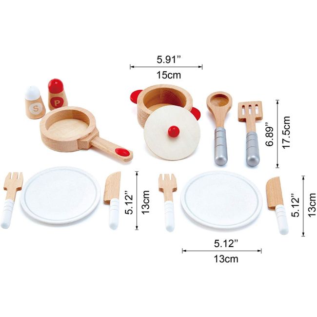 HAPE SET PENTRU GATIT SI SERVIT VIVHapeE3150
