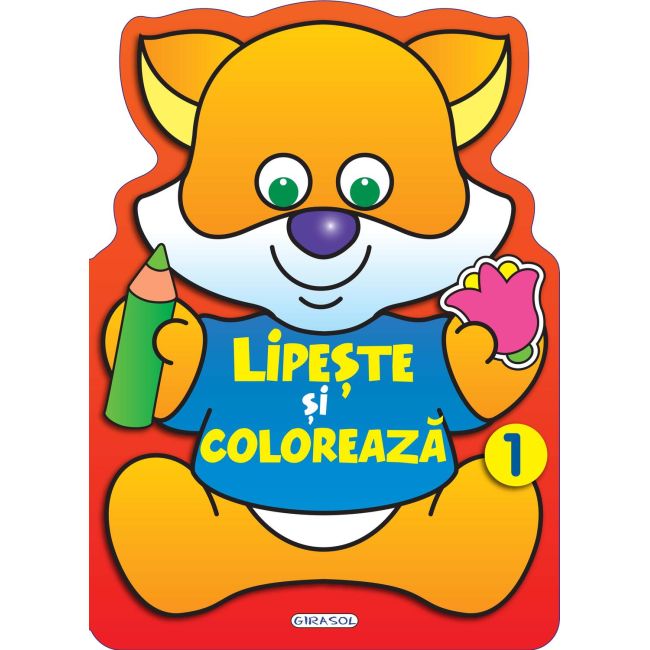 Lipeste si coloreaza: 1