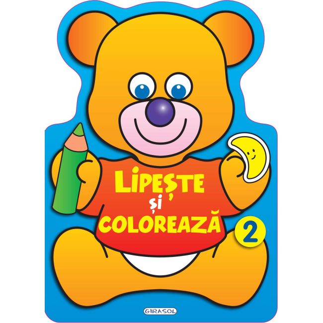 Lipeste si coloreaza: 2