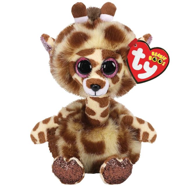 PLUS TY 15CM GIRAFA CU GAT LUNG VIVTY36382