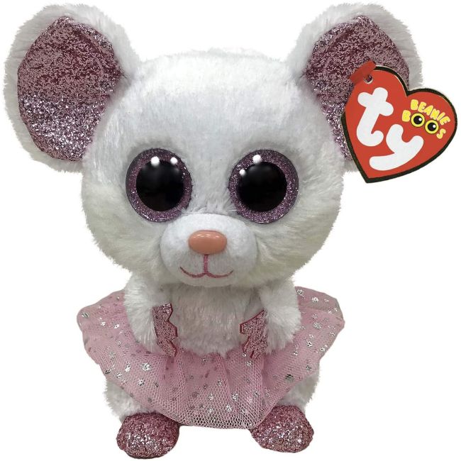 PLUS TY 15CM SORICEL BALERINA ALB VIVTY36365