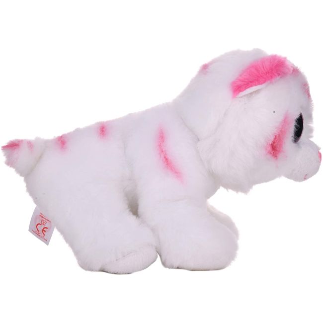PLUS TY 15CM TIGRU ALB VIVTY42186