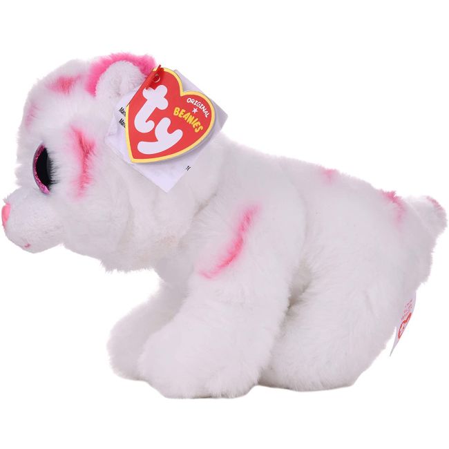 PLUS TY 15CM TIGRU ALB VIVTY42186