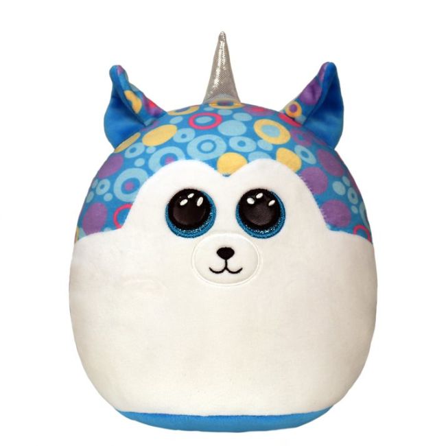 PLUS TY SQUISH CATEL HUSKY HELENA 22CM VIVTY39297