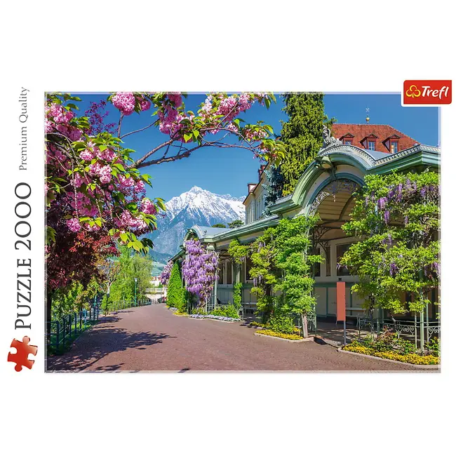 PUZZLE 2000 MERANO ITALIA VIV27115