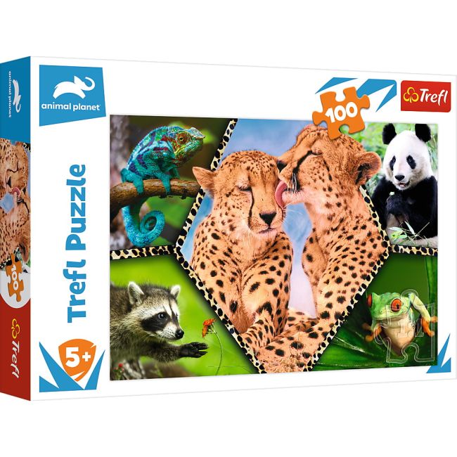 PUZZLE TREFL 100 NATURA FRUMOASA VIV16424