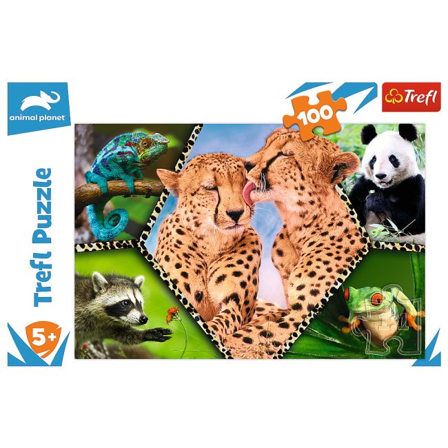 PUZZLE TREFL 100 NATURA FRUMOASA VIV16424