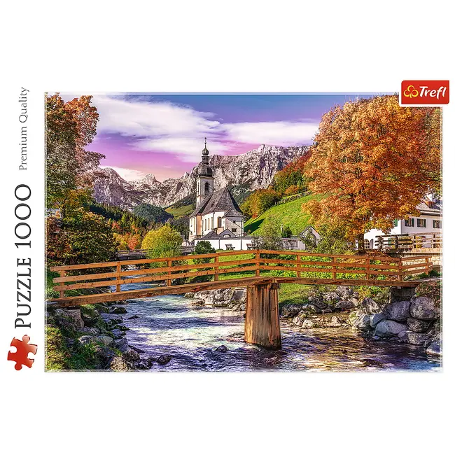 PUZZLE TREFL 1000  TOAMNA IN BAVARIA VIV10623