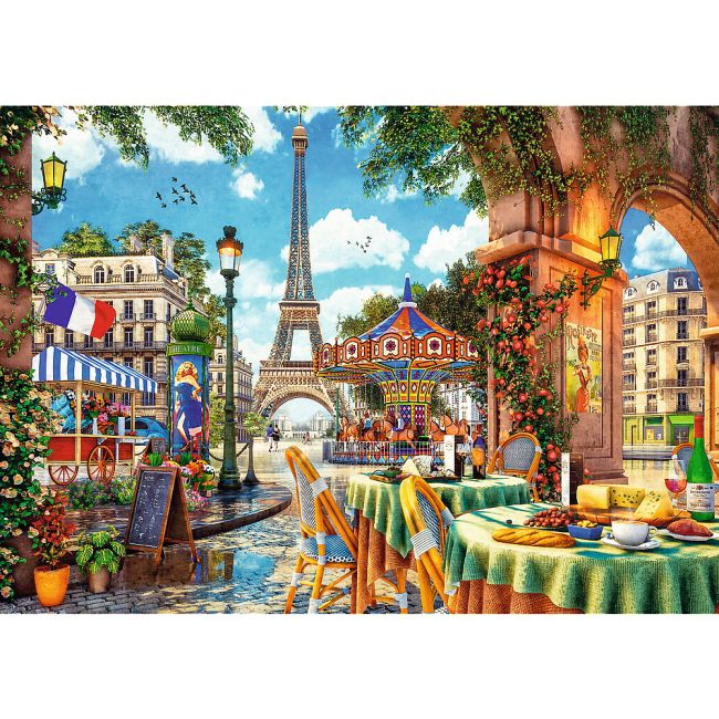 PUZZLE TREFL 1000 DIMINEATA PARIZIANA VIV10622