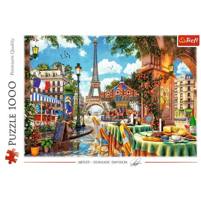 PUZZLE TREFL 1000 DIMINEATA PARIZIANA VIV10622
