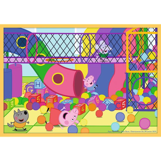 PUZZLE TREFL 10IN1 INTALNESTE-O PE PEPPA PIG VIV90383
