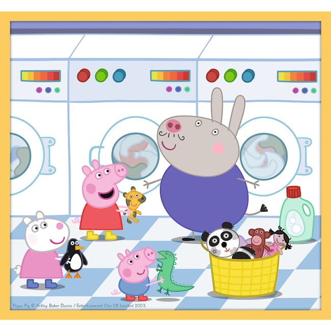 PUZZLE TREFL 10IN1 INTALNESTE-O PE PEPPA PIG VIV90383