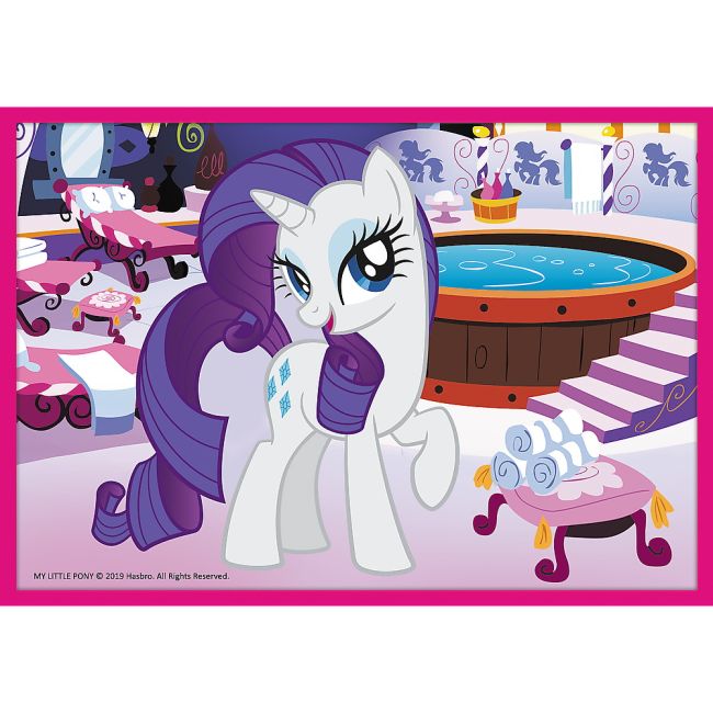 PUZZLE TREFL 10IN1 MY LITTLE PONY -  PONEII UIMITORI VIV90380