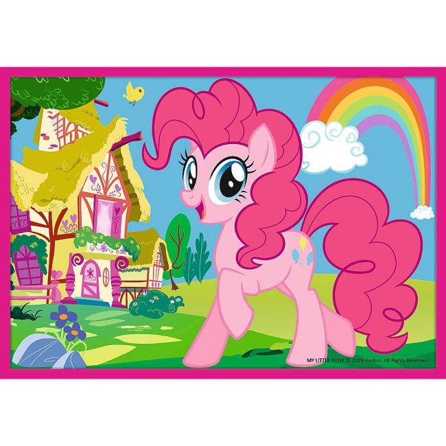 PUZZLE TREFL 10IN1 MY LITTLE PONY -  PONEII UIMITORI VIV90380