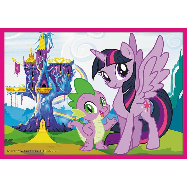 PUZZLE TREFL 10IN1 MY LITTLE PONY -  PONEII UIMITORI VIV90380
