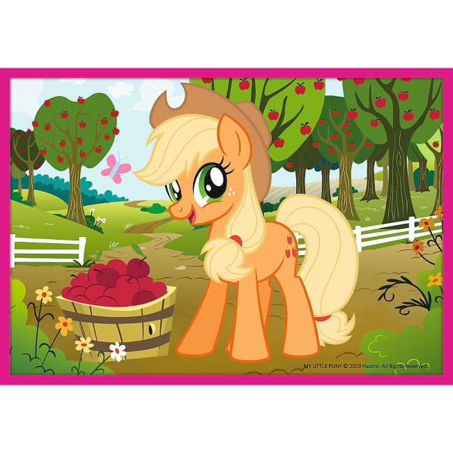 PUZZLE TREFL 10IN1 MY LITTLE PONY -  PONEII UIMITORI VIV90380