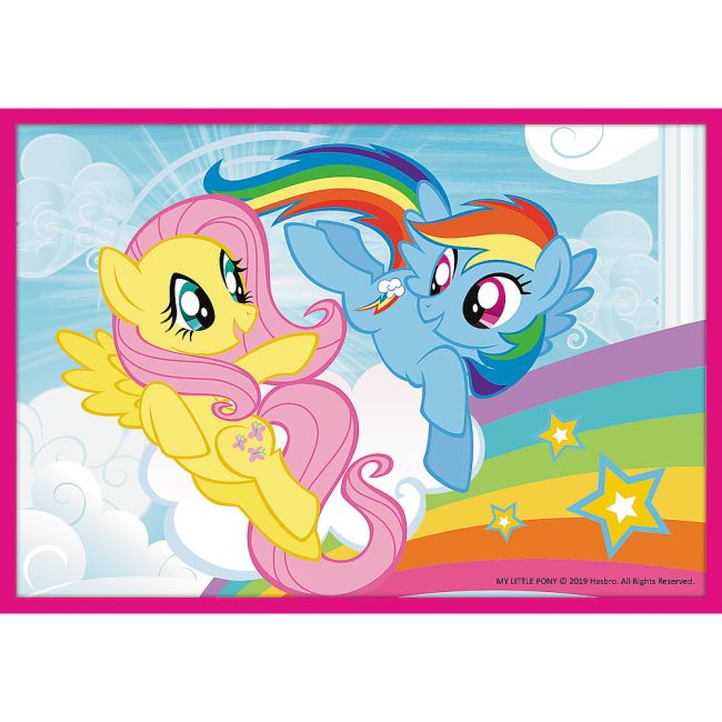 PUZZLE TREFL 10IN1 MY LITTLE PONY -  PONEII UIMITORI VIV90380