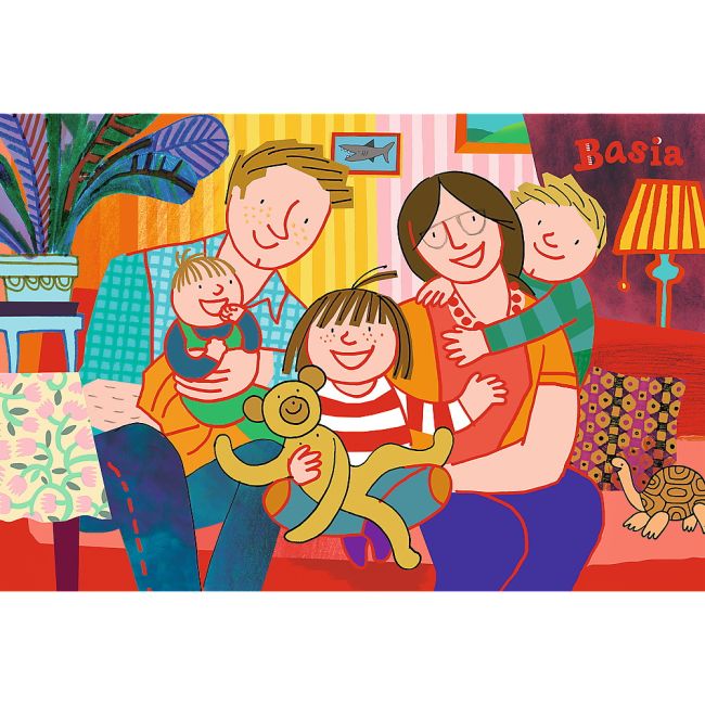 PUZZLE TREFL 160 INTALNESTE-O PE BASIA VIV15409