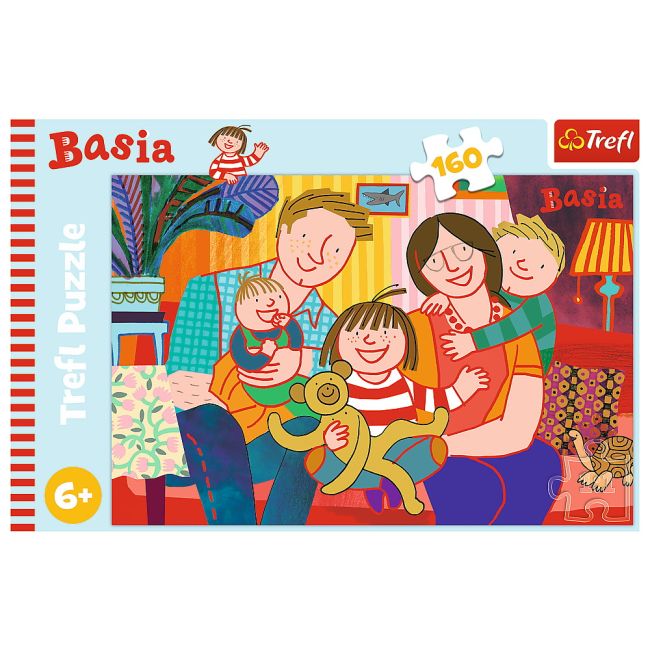 PUZZLE TREFL 160 INTALNESTE-O PE BASIA VIV15409