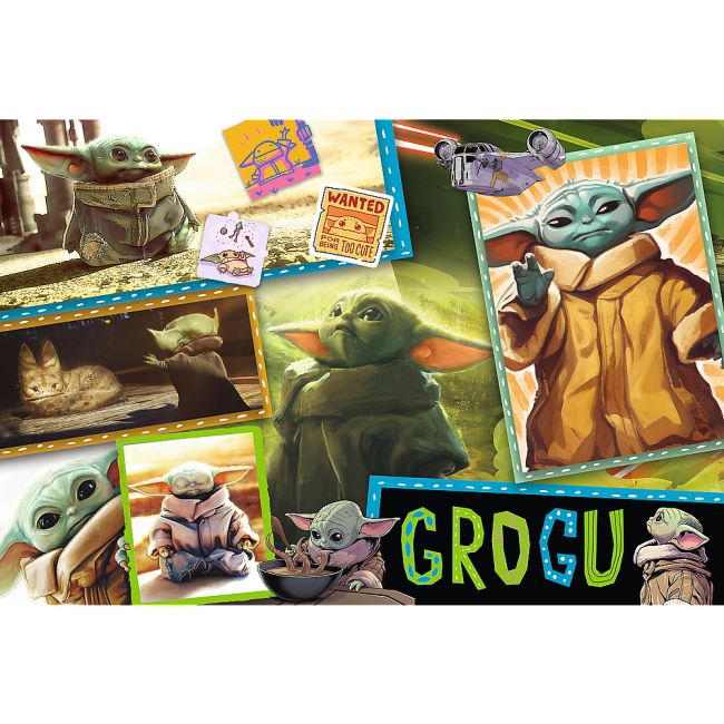 PUZZLE TREFL 160 STAR WARS MANDALORIANUL VIV15411