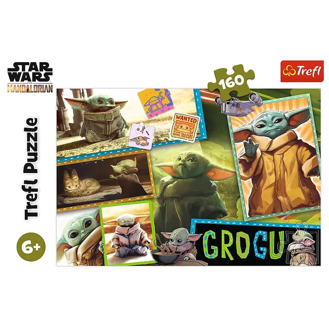 PUZZLE TREFL 160 STAR WARS MANDALORIANUL VIV15411