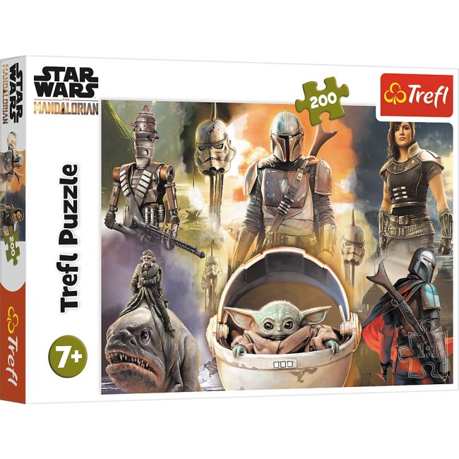 PUZZLE TREFL 200 GATA DE LUPTA VIV13276