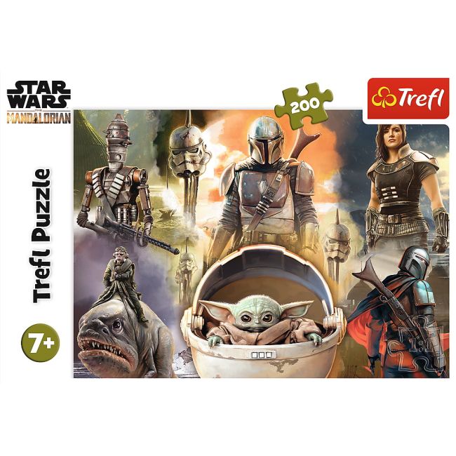 PUZZLE TREFL 200 GATA DE LUPTA VIV13276