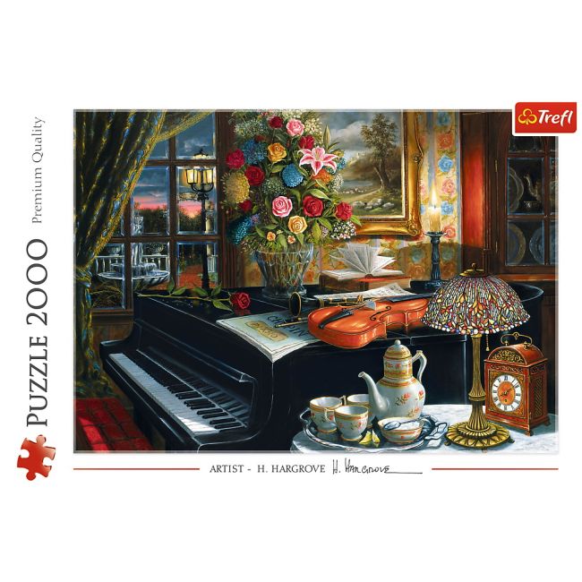 PUZZLE TREFL 2000 SUNETUL MUZICII VIV27112