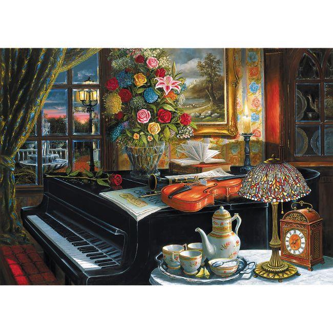 PUZZLE TREFL 2000 SUNETUL MUZICII VIV27112