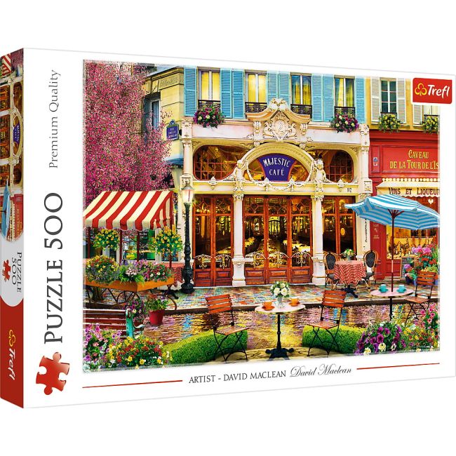 PUZZLE TREFL 500 CAFENEA VIV37406
