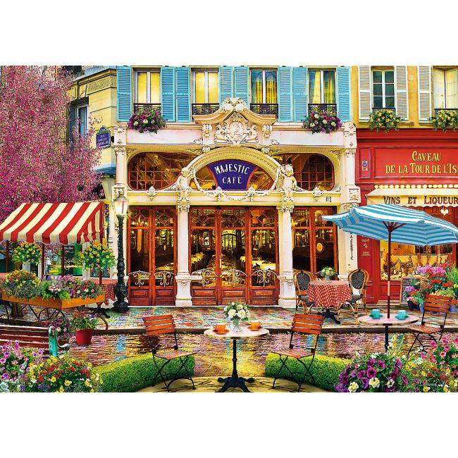 PUZZLE TREFL 500 CAFENEA VIV37406