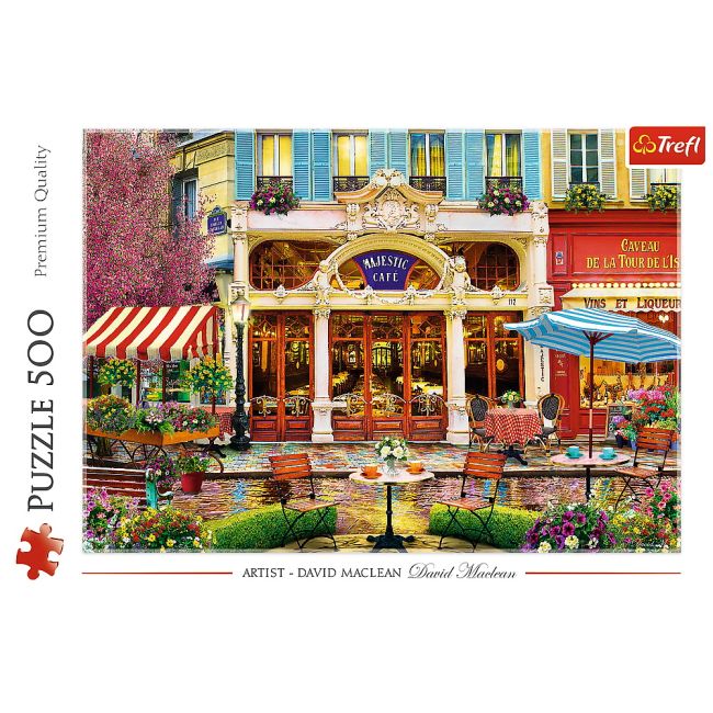 PUZZLE TREFL 500 CAFENEA VIV37406