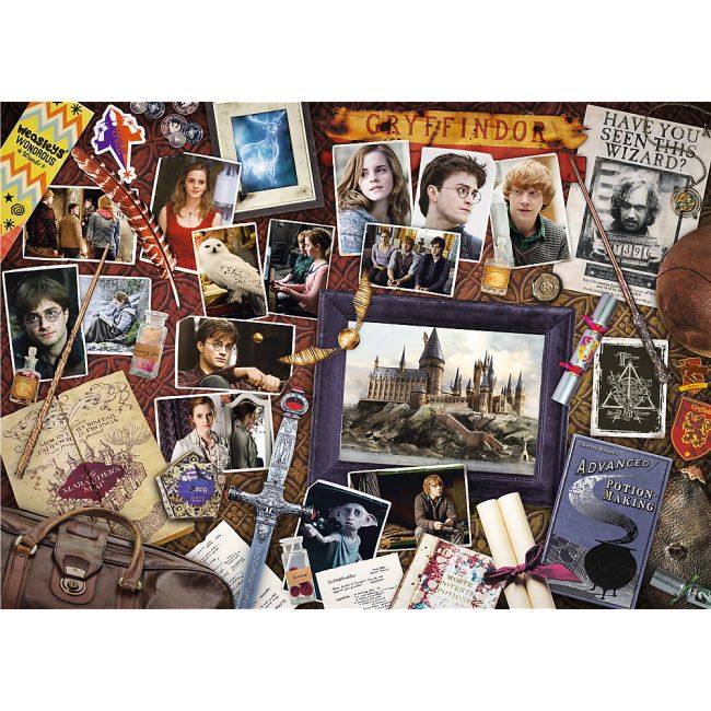 PUZZLE TREFL 500 HARRY POTTER - MEMORIILE DE LA HOGWART VIV37400
