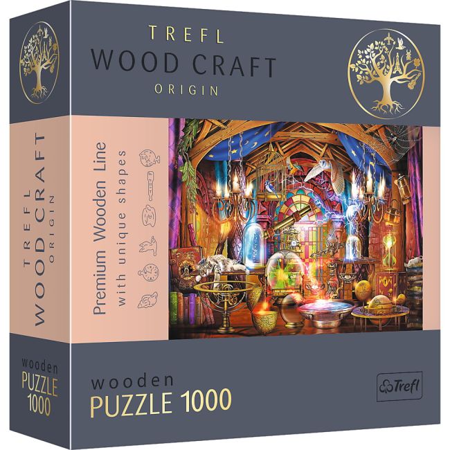 PUZZLE TREFL DIN LEMN 1000 PIESE CAMERA MAGICA VIV20146
