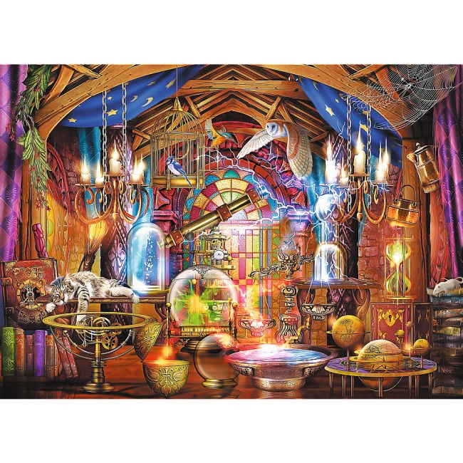 PUZZLE TREFL DIN LEMN 1000 PIESE CAMERA MAGICA VIV20146