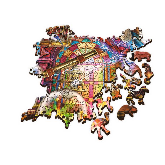 PUZZLE TREFL DIN LEMN 1000 PIESE CAMERA MAGICA VIV20146