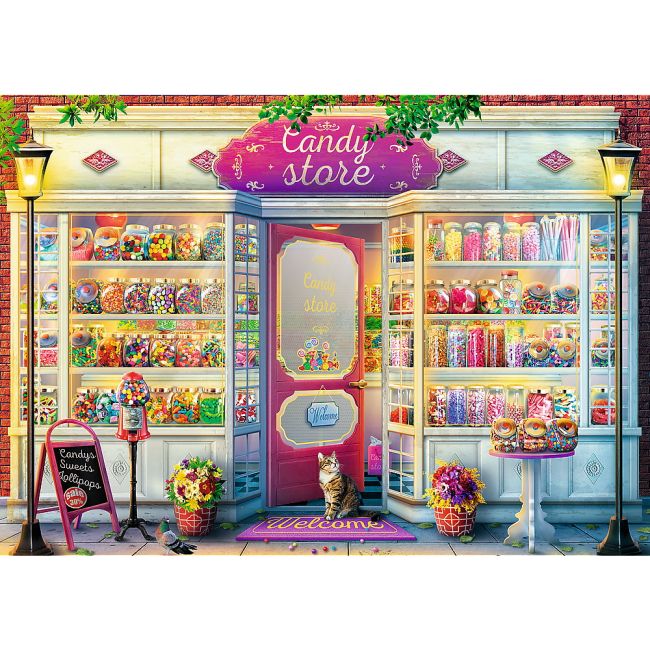 PUZZLES 500 MAGAZINUL DE BOMBOANE VIV37407